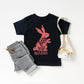 Mama & Baby Bunny Silhoutte Shirt