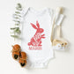 Mama & Baby Bunny Silhoutte Shirt