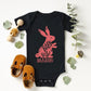 Mama & Baby Bunny Silhoutte Shirt