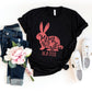 Mama & Baby Bunny Silhoutte Shirt