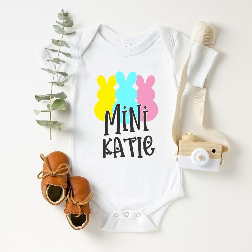 Triple Bunnies Mama & Mini Shirt