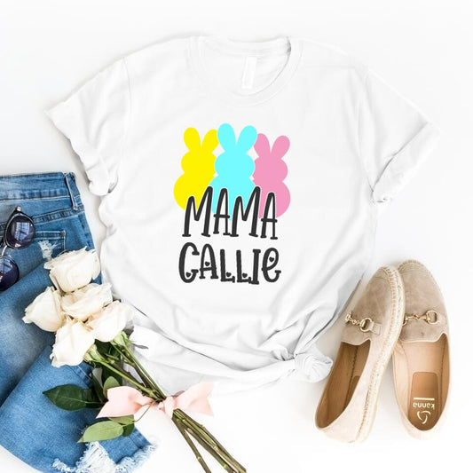 Triple Bunnies Mama & Mini Shirt