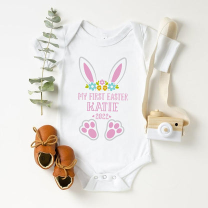 My First Easter Custom Onesie