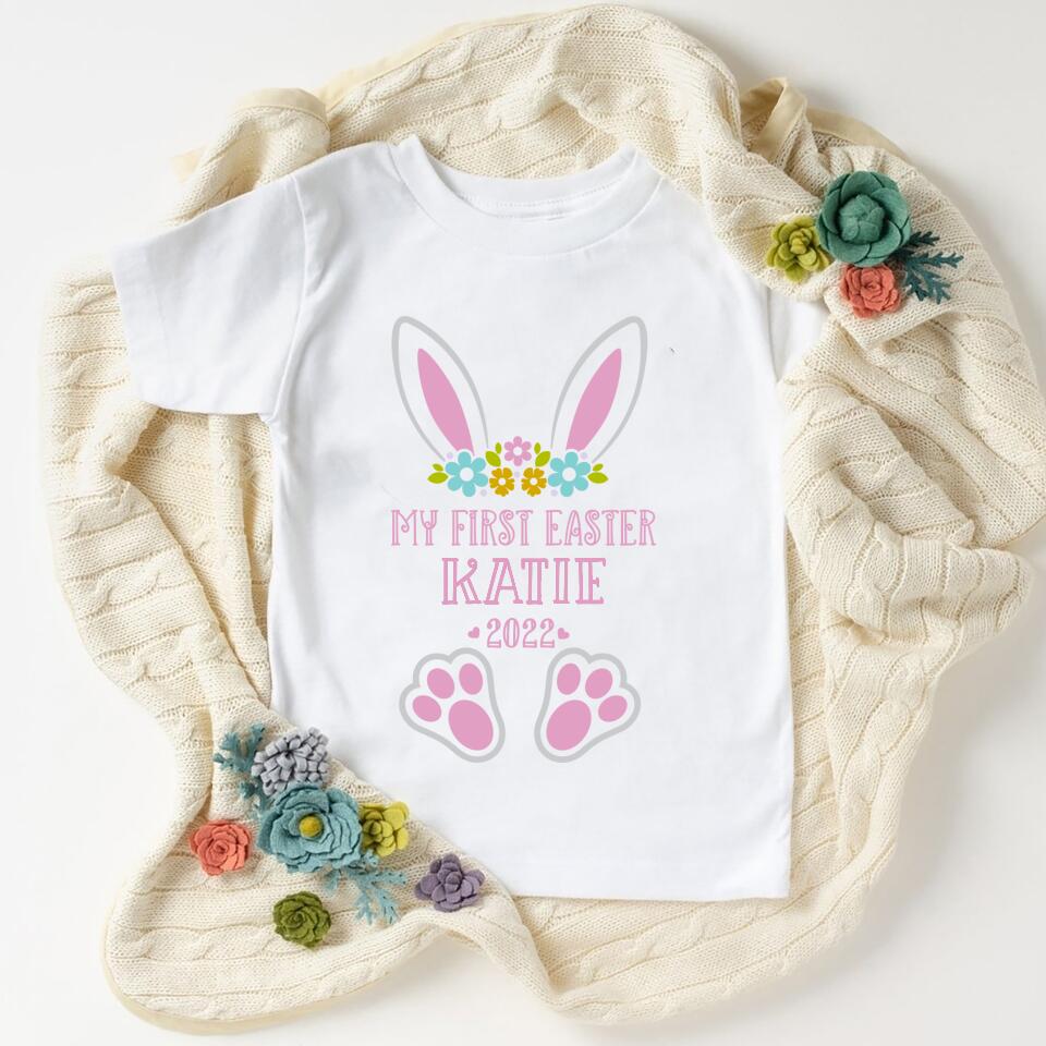 My First Easter Custom Onesie