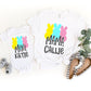 Triple Bunnies Mama & Mini Shirt