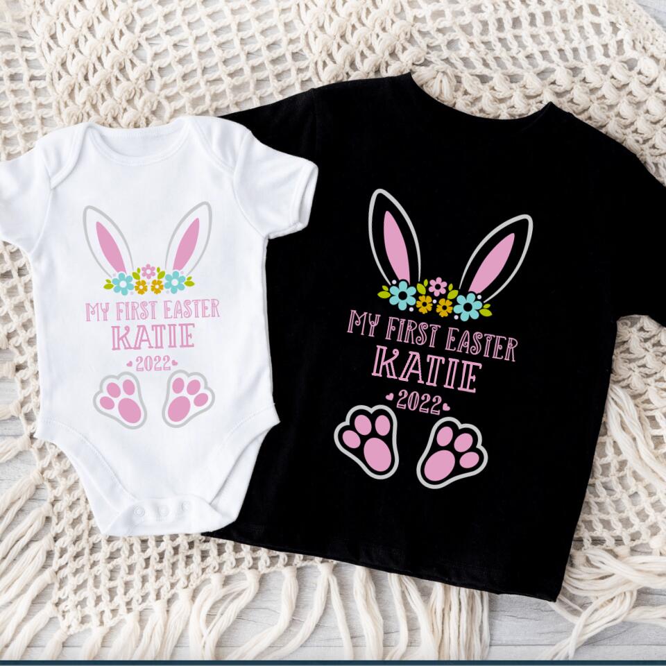 My First Easter Custom Onesie