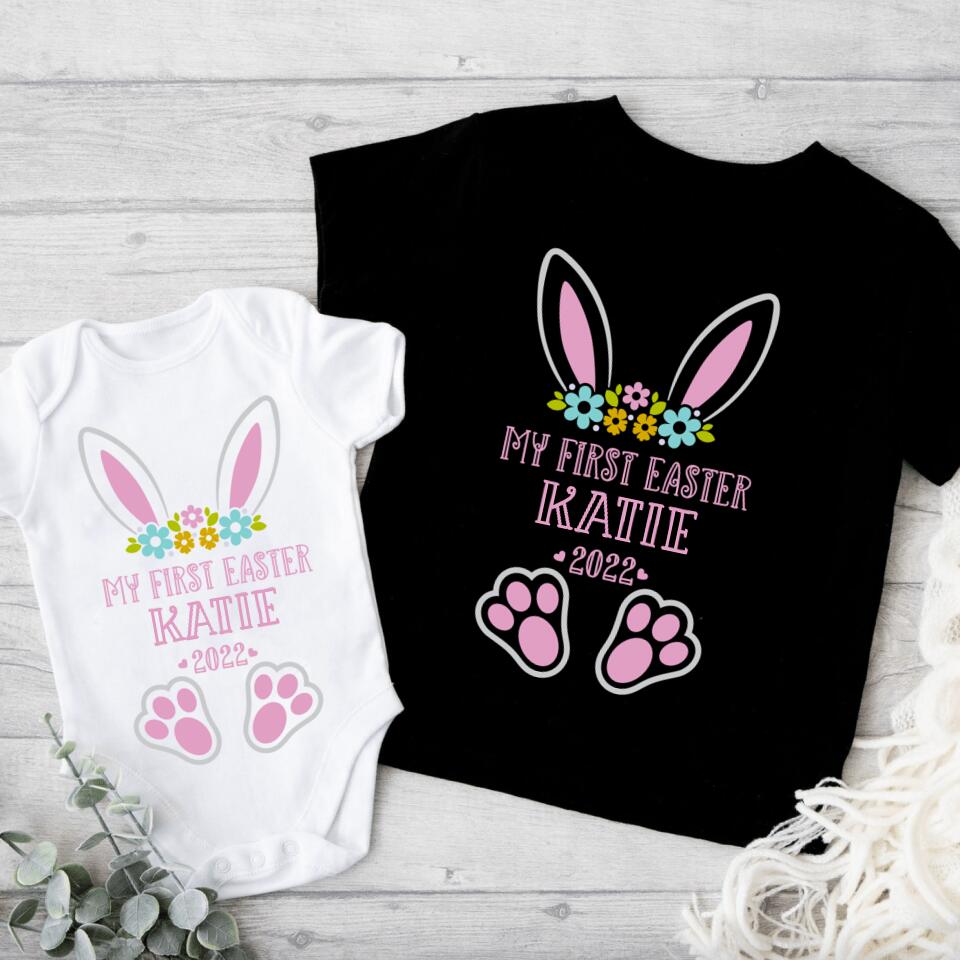 My First Easter Custom Onesie