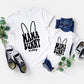 Mama & Mini Bunny Custom Name Shirt