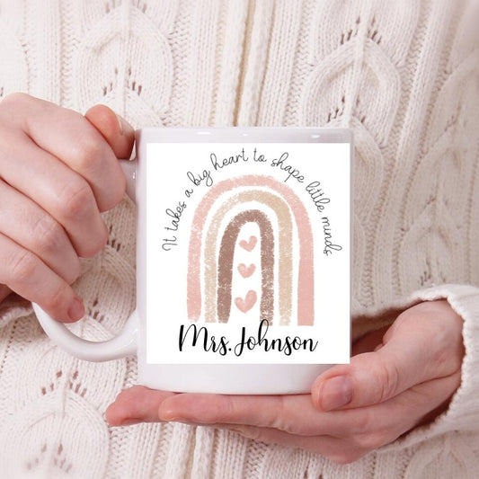 TM11.2. Boho Teacher Mug