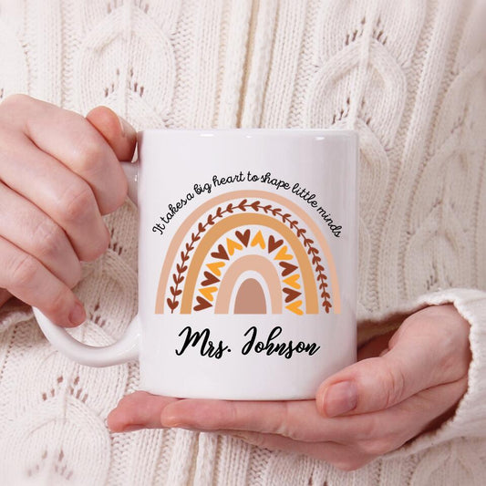 TM11. Boho Teacher Mug